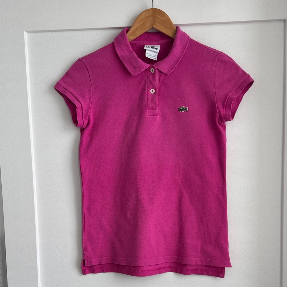 Lacoste Polo Shirt Size 38